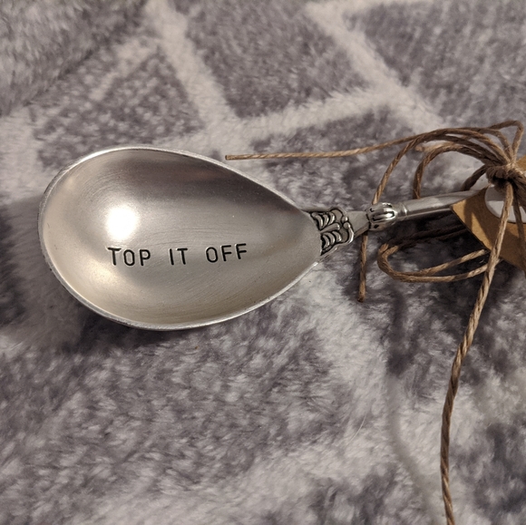 Serving spoon by mud pie - top it off - Picture 4 of 6